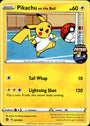 Pokemon Pikachu On The Ball 001/005 2020 Futsal Promo
