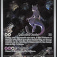 Pokemon Mewtwo 052 Full Art 2023 Black Star Promo