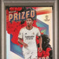 Topps Jude Bellingham Prized Footballers Fusion Black/Red PFF20 2023-24 Finest UCC PSA 10