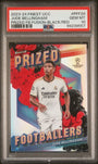 Topps Jude Bellingham Prized Footballers Fusion Black/Red PFF20 2023-24 Finest UCC PSA 10
