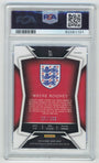 Panini Wayne Rooney White Jersey Blue Prizm 151/299 2015 Select PSA 10