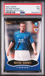 Topps Wayne Rooney #E3 2003 Premier Gold PSA 7