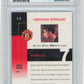 Upper Deck Cristiano Ronaldo #15 2003 Manchester United PSA 7