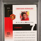 Upper Deck Cristiano Ronaldo #13 2003 Manchester United PSA 7
