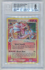 Pokemon Gyarados Delta Species Gold Star 102/110 Holo 2006 EX Holon Phantoms BGS 8