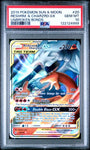 Pokemon Reshiram & Charizard GX 20/214 Full Art 2019 Unbroken Bonds PSA 10