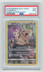 Pokemon Mimikyu 245/236 Full Art 2019 Cosmic Eclipse PSA 9