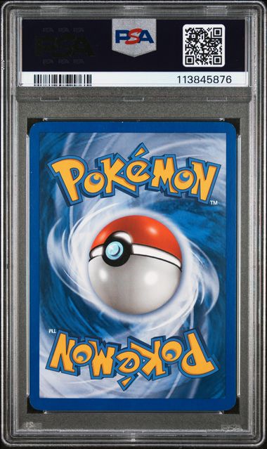 Pokemon Gengar 27/130 Non-Holo Rare 2007 Diamond & Pearl PSA 7