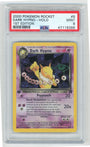 Pokemon Dark Hypno 9/82 Holo 1st Edition 2000 Team Rocket PSA 9