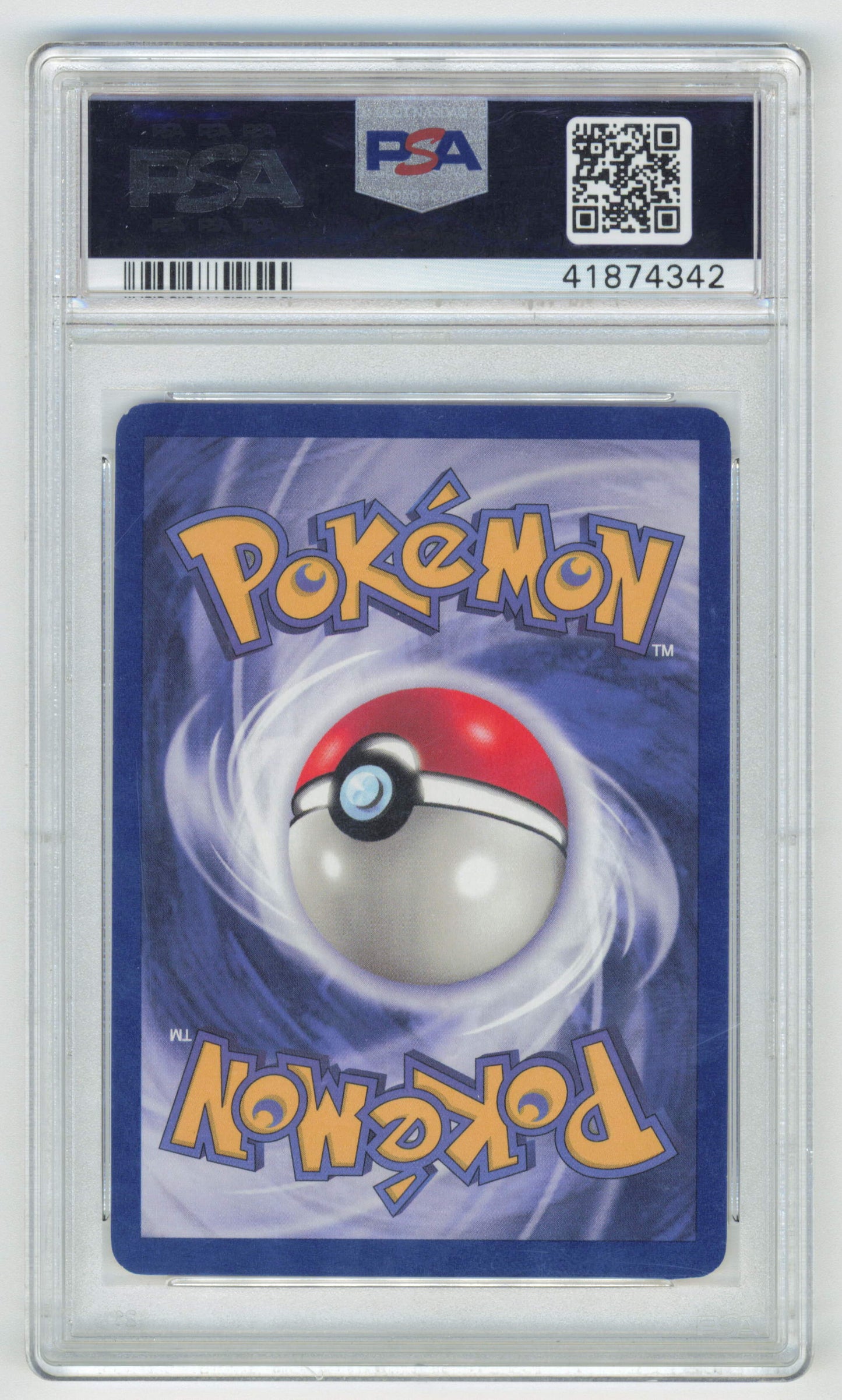 Pokemon Dark Alakazam 18/82 Non-Holo 1st Edition 2000 Team Rocket PSA 9