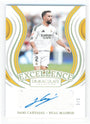 Panini Dani Carvajal Excellence Autograph Card 3/3 EA-DC Immaculate Collection 2024/25
