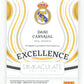 Panini Dani Carvajal Excellence Autograph Card 3/3 EA-DC Immaculate Collection 2024/25