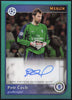 Topps Petr Cech Autograph Card 55/75 AU-PC Merlin UEFA Club Competitions 2024/25