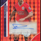 Topps Rio Ferdinand Autograph Card 07/25 CA-RF Chrome Premier League 2026