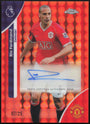 Topps Rio Ferdinand Autograph Card 07/25 CA-RF Chrome Premier League 2026