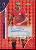 Topps Rio Ferdinand Autograph Card 07/25 CA-RF Chrome Premier League 2026
