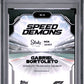 Topps Gabriel Bortoleto RC 33/50 Logofractor Speed Demons Gold #SD-10 2025 Chrome Formula 1 Logofractor PSA 9