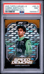 Topps Gabriel Bortoleto RC 33/50 Logofractor Speed Demons Gold #SD-10 2025 Chrome Formula 1 Logofractor PSA 9