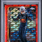 Topps Max Verstappen 5/5 Logofractor Red #148 2025 Chrome Formula 1 Logofractor PSA 10