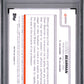 Topps Oliver Bearman RC Sapphire #14 2025 Chrome Forumla 1 Sapphire PSA 9