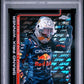 Topps Max Verstappen 03/10 Logofractor Black #115 2025 Chrome Formula 1 Logofractor PSA 10
