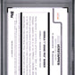 Topps Max Verstappen 04/10 Logofractor Black #93 2025 Chrome Formula 1 Logofractor PSA 9