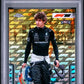Topps Kimi Antonelli RC 35/75 Yellow Logofractor 2025 Chrome Formula 1 Logofractor PSA 9