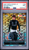 Topps Kimi Antonelli RC 35/75 Yellow Logofractor 2025 Chrome Formula 1 Logofractor PSA 9