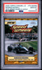 Topps George Russell 07/50 1975 Speed Wheels Gold Logofractor 75/AMG 2025 Chrome Formula 1 Logofractor PSA 10