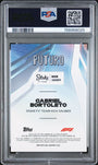 Topps Gabriel Bortoleto RC Futuro FUT-4 2025 Chrome Formula 1 PSA 9