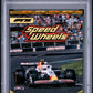Topps Isack Hadjar RC 42/50 Gold Logofractor 1975 Speed Wheels 75-VCARB 2025 Chrome Formula 1 Logofractor PSA 10
