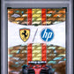 Topps Scuderia Ferrari HP 15/50 Logofractor Gold #175 2025 Chrome Formula 1 Logofractor PSA 10