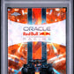 Topps Oracle RB Racing Orange Sapphire 13/25 Sapphire #174 2025 Chrome Sapphire Formula 1 PSA 10