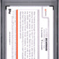 Topps Oliver Bearman 05/50 RC Logofractor Gold #186 2025 Chrome Formula 1 Logofractor PSA 9