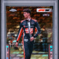 Topps Oliver Bearman 05/50 RC Logofractor Gold #186 2025 Chrome Formula 1 Logofractor PSA 9