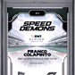 Topps Franco Colapinto 05/25 Logofractor Speed Demons Orange #SD-9 2025 Chrome Formula 1 Logofractor PSA 9