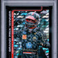 Topps Charles Leclerc 09/10 Logofractor Black #108 2025 Chrome Formula 1 Logofractor PSA 10