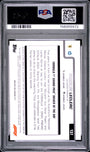 Topps Charles Leclerc 12/25 Sapphire Orange #137 2025 Chrome Formula 1 Sapphire PSA 9