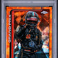 Topps Charles Leclerc 12/25 Sapphire Orange #137 2025 Chrome Formula 1 Sapphire PSA 9