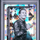 Topps George Russell 04/20 Sapphire Black & White #114 2025 Chrome Formula 1 Sapphire PSA 9