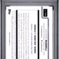 Topps George Russell 04/20 Sapphire Black & White #114 2025 Chrome Formula 1 Sapphire PSA 9