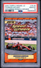 Topps Charles Leclerc 22/25 Logofractor 1975 Speed Wheels Orange #75-SF 2025 Chrome Formula 1 Logofractor PSA 10