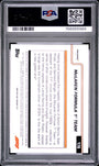 Topps Mclaren 69/75 Yellow Logofractor #176 2025 Chrome Formula 1 Logofractor PSA 10