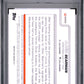Topps Oliver Bearman 23/75 Sapphire Yellow 2025 Chrome Formula 1 Sapphire PSA 9