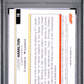 Topps Lewis Hamilton 08/25 Sapphire Orange #76 2025 Chrome Formula 1 Sapphire PSA 10