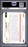 Topps Lewis Hamilton 08/25 Sapphire Orange #76 2025 Chrome Formula 1 Sapphire PSA 10