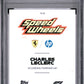 Topps Charles Leclerc 09/15 Sapphire 1975 Speed Wheels Black & White #75-SF 2025 Chrome Formula 1 Sapphire PSA 9