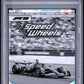Topps Charles Leclerc 09/15 Sapphire 1975 Speed Wheels Black & White #75-SF 2025 Chrome Formula 1 Sapphire PSA 9