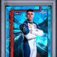 Topps Isack Hadjar Sapphire #12 2025 Chrome Formula 1 Sapphire PSA 9