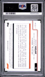 Topps Isack Hadjar Sapphire #12 2025 Chrome Formula 1 Sapphire PSA 9